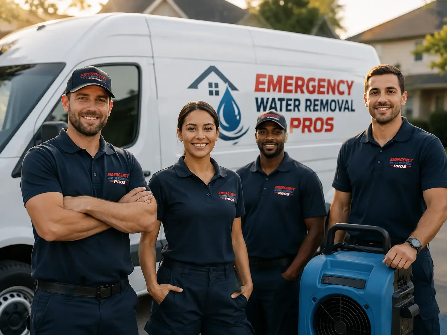 Emergency Water Removal company in Delco, NC