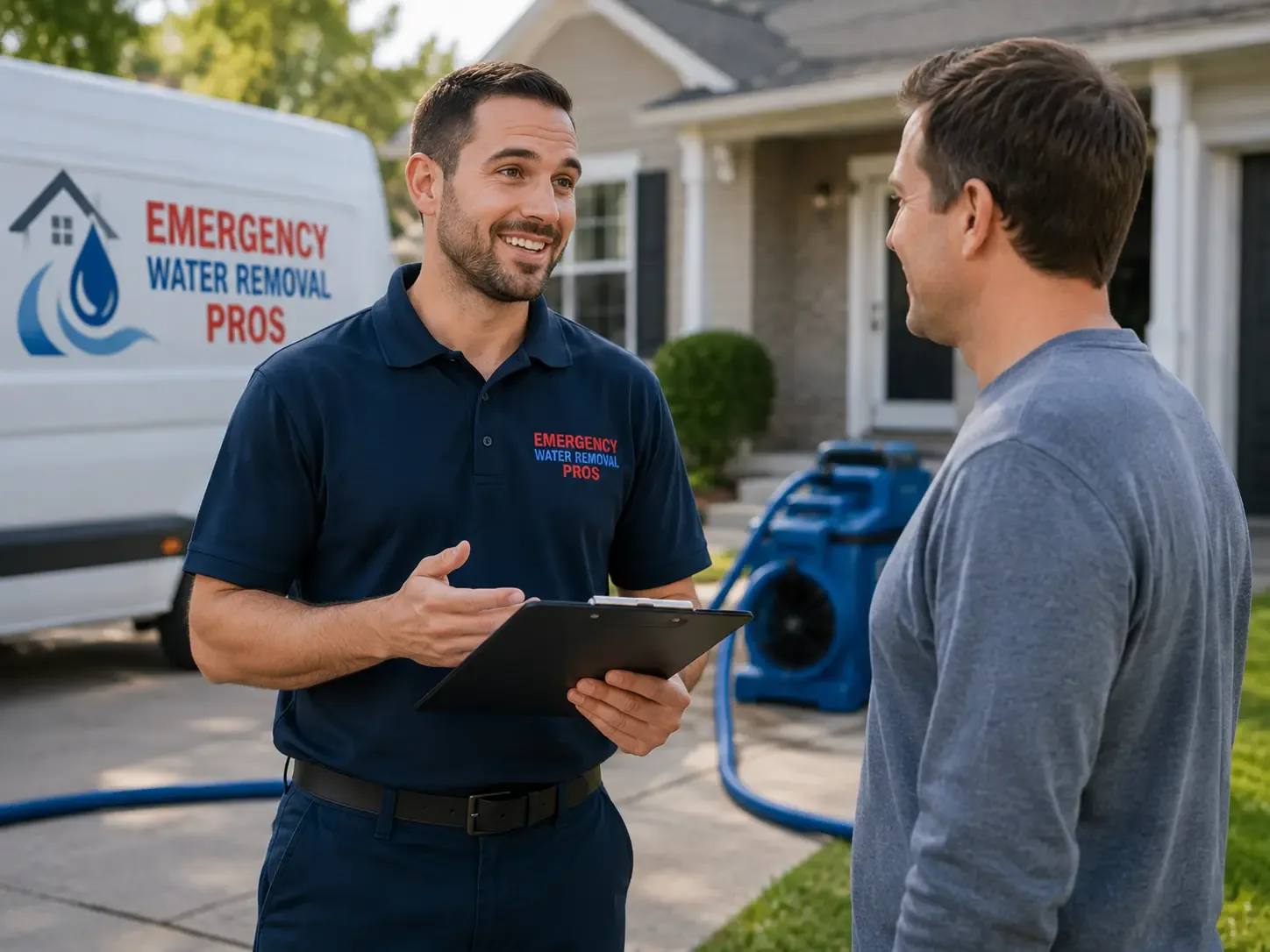 Emergency Water Removal Delco, NC FAQs