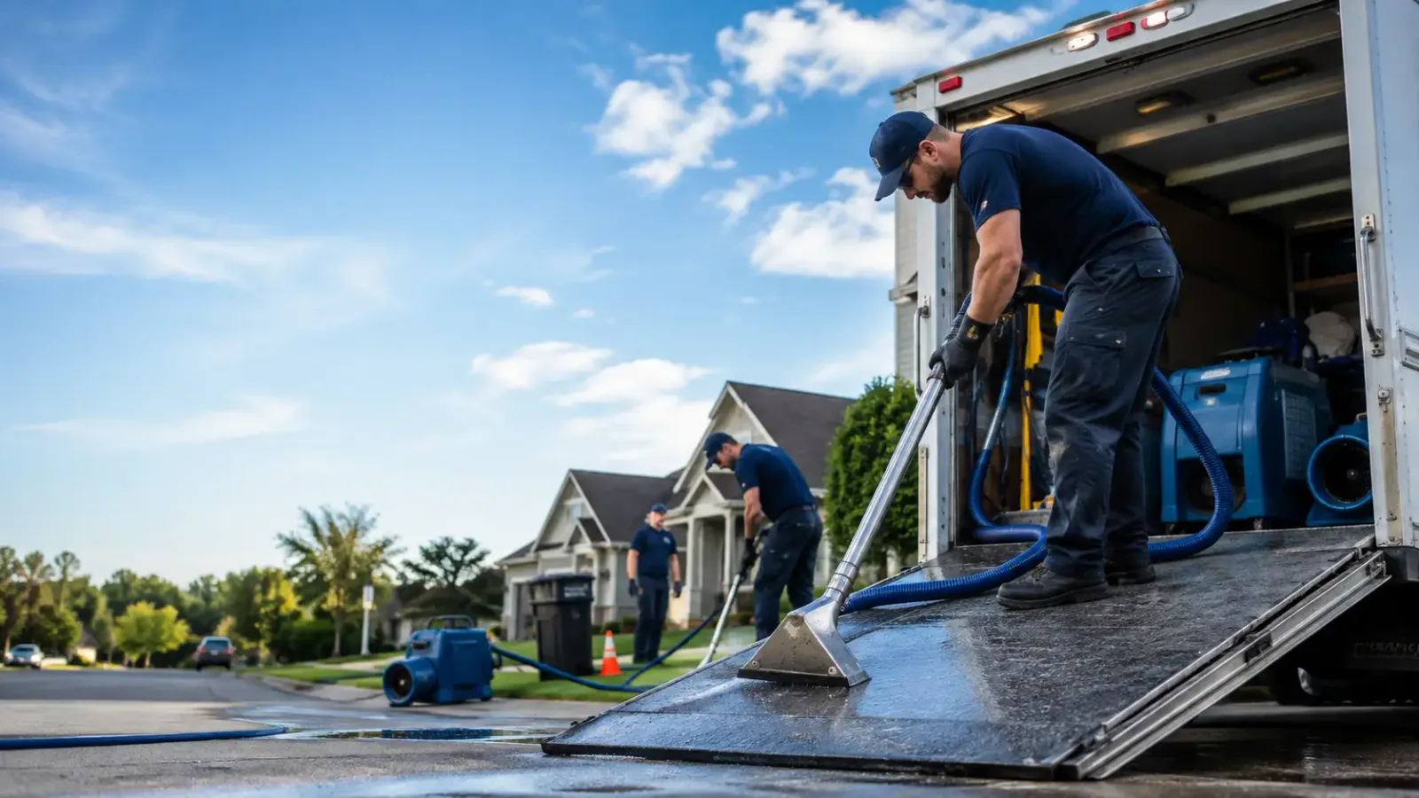 Emergency Water Removal in Delco, NC near me